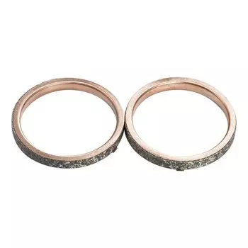 Прокладка выхлопной трубы мотоцикла 45,5 38,5 5,5 мм для Yamaha XVS650 97-18 XVS400 DragStar 400 96-17 YP400 05-15 XVS1100 99-09