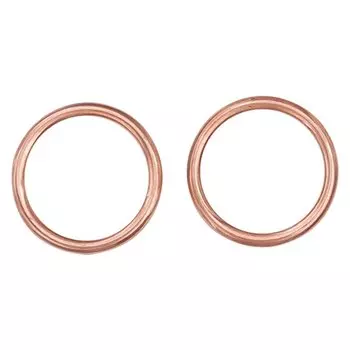 Прокладка выхлопной трубы мотоцикла для Kawasaki Ninja 250 EX250 ZZR250 1986-2007 KZ200 KD80 KM100 KD100 KV75 ZX600 Ninja 600