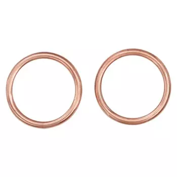 Прокладка выхлопной трубы мотоцикла для Kawasaki Ninja 250 EX250 ZZR250 1986-2007 KZ200 KD80 KM100 KD100 KV75 ZX600 600