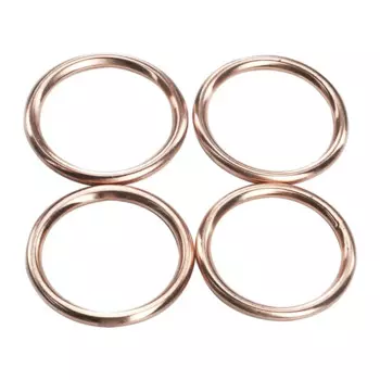 Прокладка выхлопной трубы мотоцикла для Kawasaki ZR400 Zephyr 89-95 ZX400 Z400FII 1991 94 ZXR400 90-99 ZR550 Zephyr 90-98 11009-1866