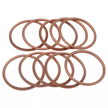 Прокладка выхлопной трубы мотоцикла для Kawasaki ZX-6R ZX6R Ninja 600 ZX600 98-02 07-15 ZX636 02-15 ZZR600 05-06 ZX10R ZX1000 11-16