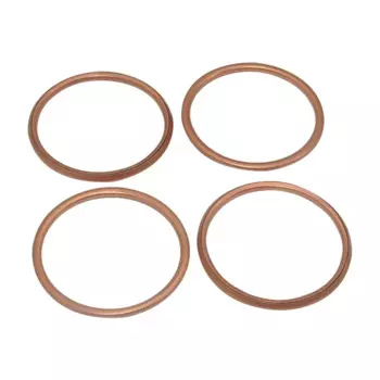 Прокладка выхлопной трубы мотоцикла для Kawasaki ZX-10R ZX10R 11-18 ZX-10RR ZX10RR 17-18 ZX-6R ZX6R 98-17 ZX-6RR ZX6RR 03-06