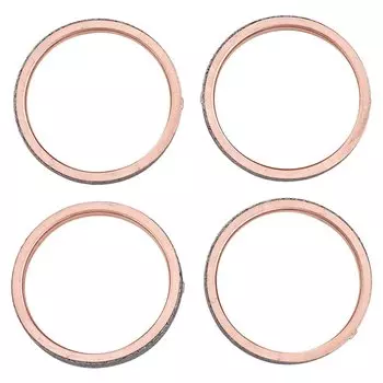 Прокладка выхлопной трубы мотоцикла для Yamaha XJR1300 2004-2006 BT1100 Bulldog 2002-2006 YP400 2004-2017 XVS400 Drag Star 1996-2017