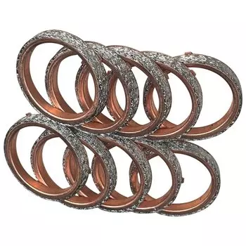 Прокладка выхлопной трубы мотоцикла для Yamaha XV950 14-16 XVS1100 Drag Star Classic 99-07 XVS1300 Midnight Star 07-15, 55*42,5*3,5 мм