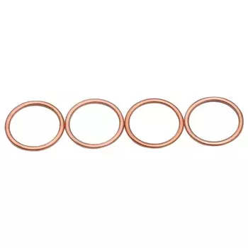 Прокладка выпускной трубы для Kawasaki ZR1000 Z1000 07-09 Z750 07-10 KRF750 Teryx 2008-2013