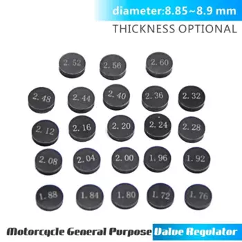 Прокладки для клапанов мотоцикла, диаметр 8,85–8,9 мм, толщина 1,72–2,6 мм, комплект прокладок для клапанов для KT/M 250 350 SX-F XC-F XCF-W 350 EXC