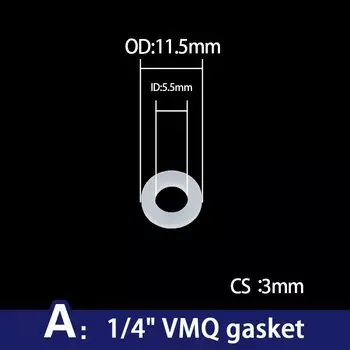 Прокладки для крана OJP Flat Ring gasket из силикона