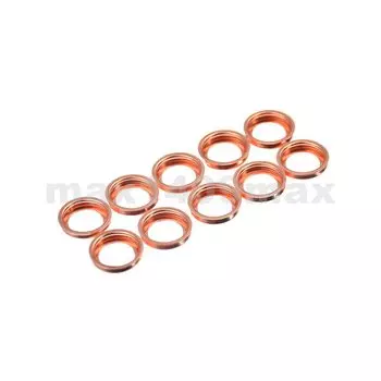 Прокладки для слива масла 1102601M02, 10 шт., для Infiniti EX35 G20 100%