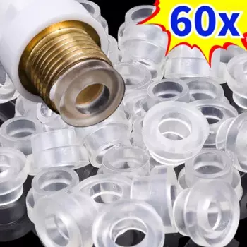 Прокладки для смесителя из пластика