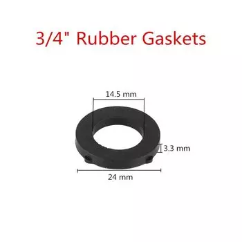 Прокладки уплотнительные резиновые Adhere To Fly 10 шт.