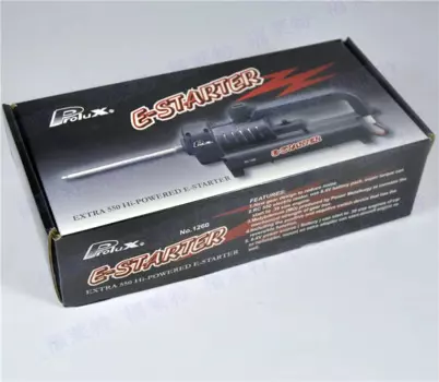 Prolux 1260 Extra 550 Высокомощные детали E-Starter Roto-Start для стартера модели автомобиля Nitro RC