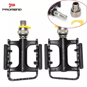 Promend M55Q складные велосипедные педали из алюминиевого сплава на платформе QR Minivelo DU герметичный подшипник 9/16 "педали аксессуары для велосипеда