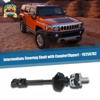 Промежуточный вал рулевого управления Svenubee с соединителем для HUMMER H3 H3T 2006 2007 2008 2009 2010
