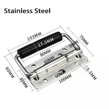 Промышленная складная ручка Laural