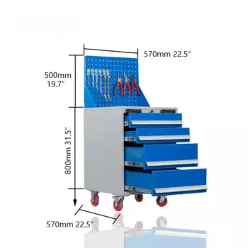 Промышленная стальная многофункциональная фотокамера с выдвижным ящиком