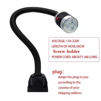 Промышленная светодиодная лампа NoEnName_Null 3Вт 6Вт 9Вт