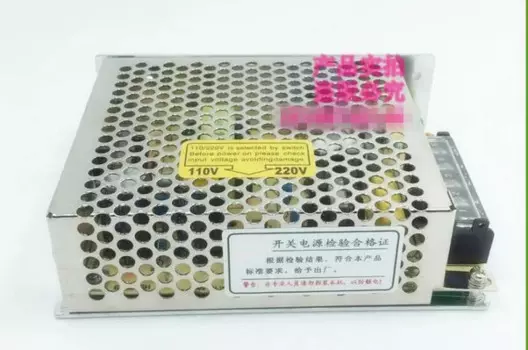 Промышленный источник питания 15 в 3,4 а переменный/постоянный ток 50 Вт 15 в а промышленный трансформатор