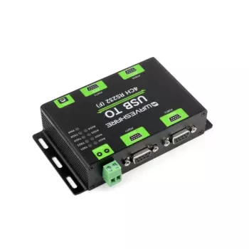 Промышленный изолированный преобразователь USB в 4-полосный RS232 оригинальный мультисистемный совместимый FT4232HL