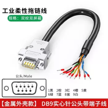 Промышленный кабель DB9 DB15 DB25 TLXT