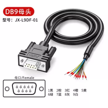 Промышленный кабель RS232 DIVEDEER DB9 DB15 DB25 DB37