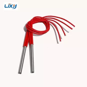 Промышленный картридж LJXH, электрический нагреватель 12x 80 мм/90 мм/100 мм/120 мм/125 мм 250 Вт/270 Вт/300 Вт/350 Вт