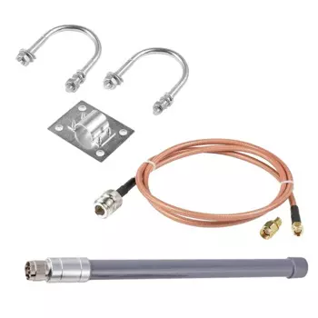 Промышленный класс 8 дБи для гелиевой антенны для точек доступа и майнера, водонепроницаемая, совместимая с несколькими устройствами