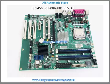 Промышленный контроль BC945G 775 Pin 70280A-001 Rev. 3,0