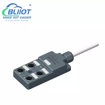Промышленный M12 IP69 2/5m 24DC цифровой вход NPN/PNP двухканальный распределительный блок сигнала