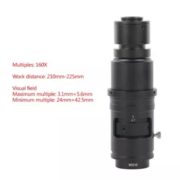 Промышленный микроскоп Eakins с креплением HDMI