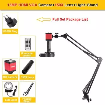 Промышленный микроскоп YIZHAN 500X 4K HDMI