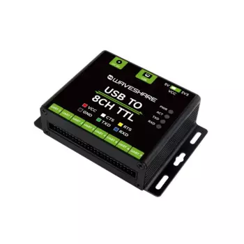 Промышленный преобразователь USB в 8-канальный TTL, USB в UART, мультизащитные схемы, поддержка нескольких систем, адаптер USB в TTL