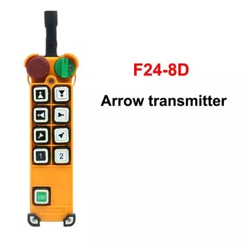 Промышленный пульт дистанционного управления DIANQI F24