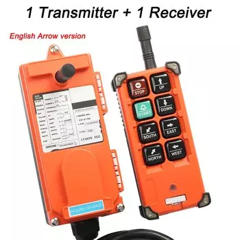 Промышленный пульт дистанционного управления для подъемного крана DIANQI