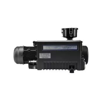 Промышленный роторный лопастной вакуумный насос 380 В, 2 л. С., зеркальный вакуумный насос для доильного станка с ЧПУ