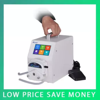 Промышленный самовсасывающийся дозирующий насос для воды 110-220 В, дозирующий насос для заполняющей бутылки