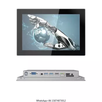Промышленный сенсорный экран 7 10,1 13,3 15,6 дюйма, сенсорный ЖК-экран s ip65, водонепроницаемый, промышленный