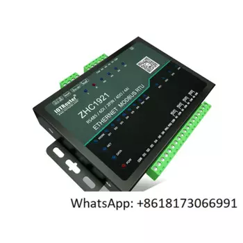 Промышленный шлюз IOT MQTT Modbus Ethernet RJ45 разъем