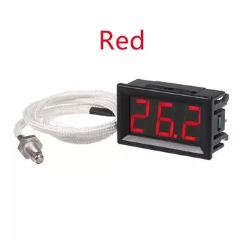 Промышленный термометр RUIBOZHI K-типа 12В -30~800°C