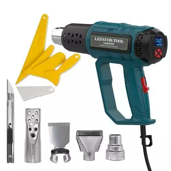 Промышленный термопистолет Lefavor QR-611A 220В