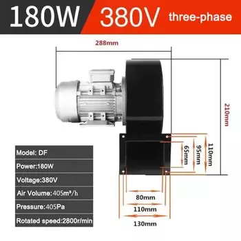 Промышленный вентилятор HIMOSKWA