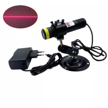 Промышленный водонепроницаемый лазерный модуль Elubor красный 660 нм