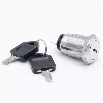 PRONCH металлический поворотный ключ 1NO1NC/2NO2NC 16/19/22 мм