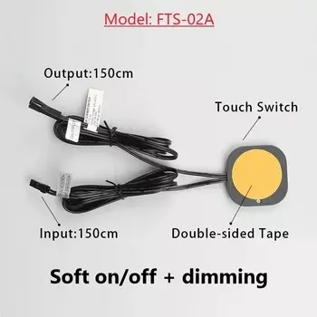 Индукционный сенсорный выключатель GEDLUZI 40 мм