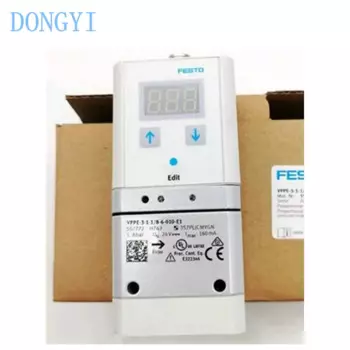 Пропорциональный регулятор давления VPPE VPPE-3-1-1/8-2/6/10-010-E1 VPPE-3-1-1/8-2/6-420-E1 557771 557772 557773 557774