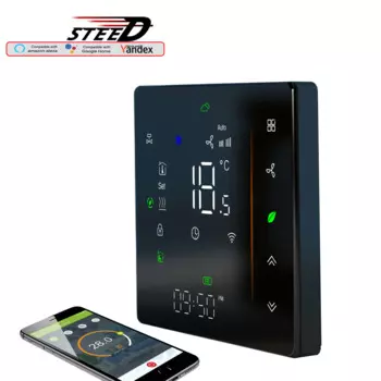 Интеллектуальный термостат вентилятора SDITERSMT BAC-006