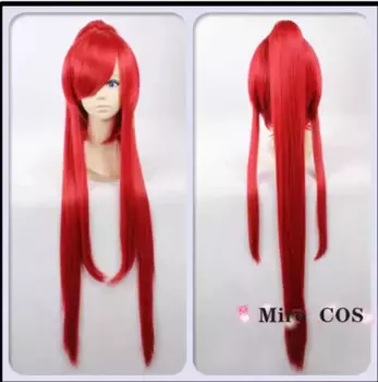 Прорывный красный Лотос глаз Tianyuan, парик Youzi Cos