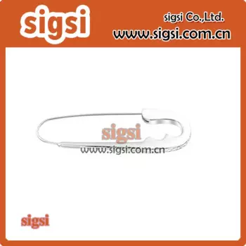 Простая Брошь со стразами