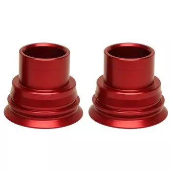 Проставка ступицы переднего и заднего колеса с ЧПУ для мотоцикла KTM EXC EXCF EXCW XCW XCFW 125 150 200 250 300 350 400 450 500 530 2008-2023