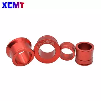 Проставка ступицы переднего и заднего колеса с ЧПУ для Honda CR125R CR250R CRF250R CRF450R CRF450RX CRF450X CR 125R CRF 250R 450R 450X RX 2004-2020