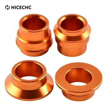 Проставки для передних и задних колес 22 мм/25 мм, воротники ступицы для KTM SX 125 250 SXF 450 350 2015-2022 Husqvarna 125-450 TC TX FX FC 2017-2022